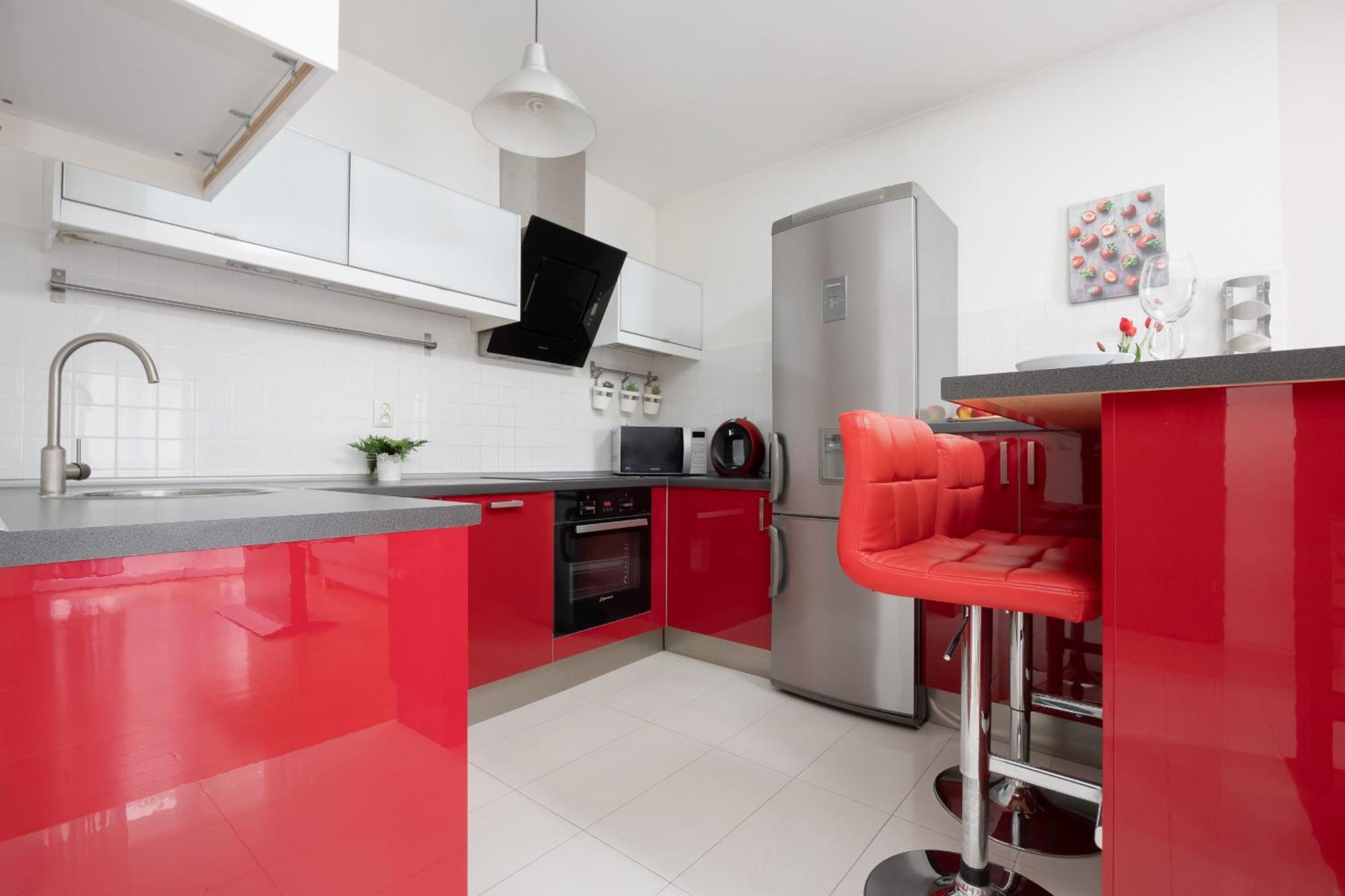 Apartament Elegant & Modern With Parking By Renters Warszawa