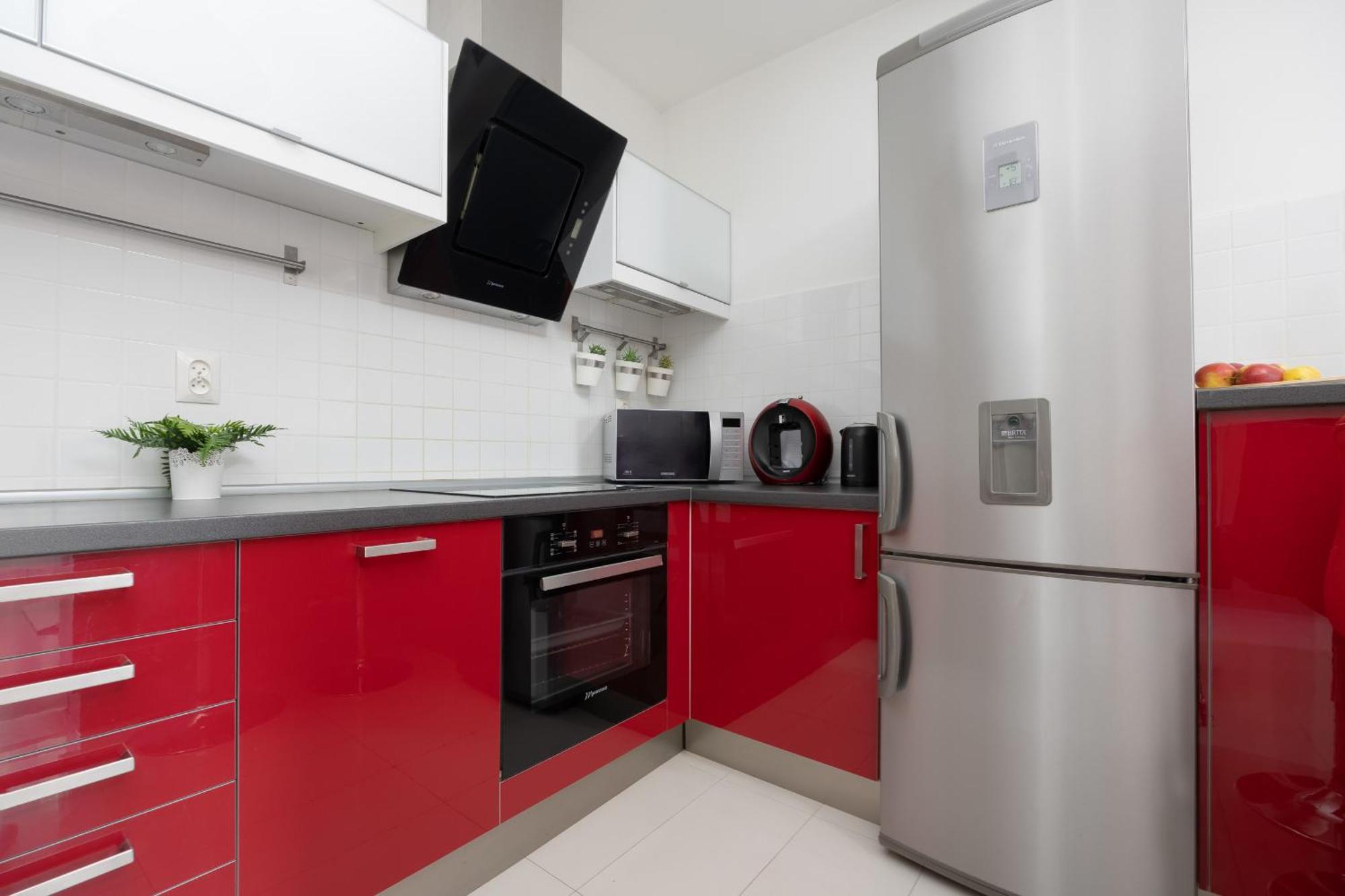 Apartment Elegant & Modern With Parking By Renters Warsaw